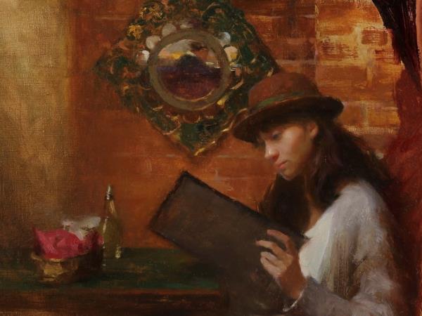 Painting holiday in Italy with Hsin-Yao Tseng 
