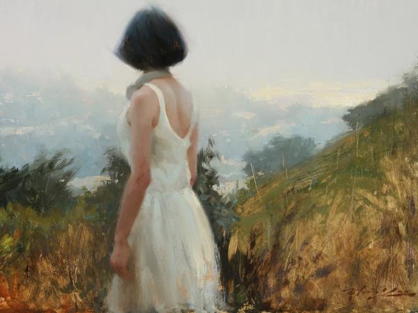 Painting holiday in Italy with Hsin-Yao Tseng 