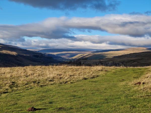 Yorkshire Dales walking holiday, small group