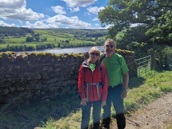Yorkshire Dales walking holiday, small group