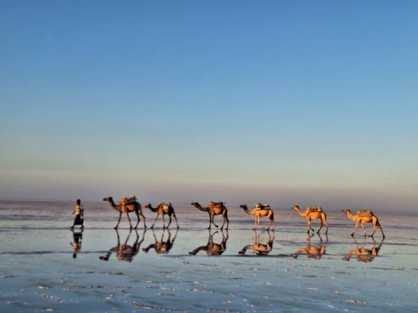 Ethiopia Gheralta mountains & Danakil Depression tour
