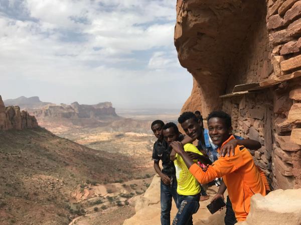 Ethiopia Gheralta mountains & Danakil Depression tour