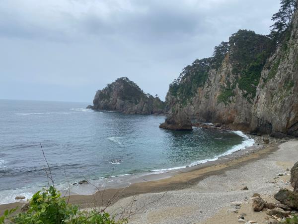 Michinoku Coastal Trail walking holiday, self guided