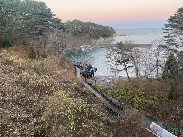 Michinoku Coastal Trail walking holiday, self guided