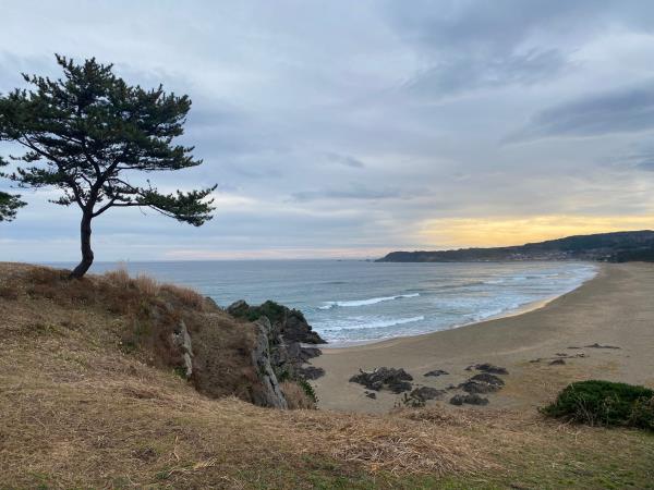 Michinoku Coastal Trail walking holiday, self guided
