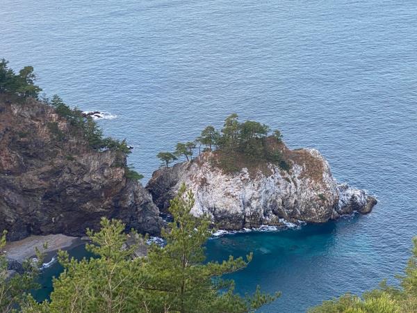 Michinoku Coastal Trail walking holiday, self guided