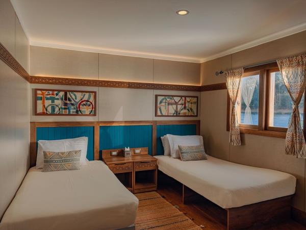 Luxury Nile cruise holiday & Cairo