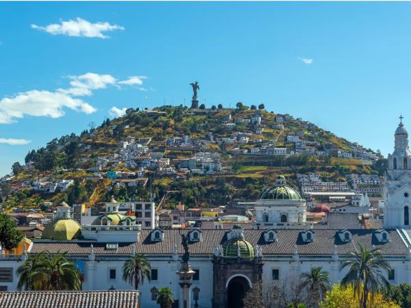 Andes hiking & adventure holiday in Ecuador