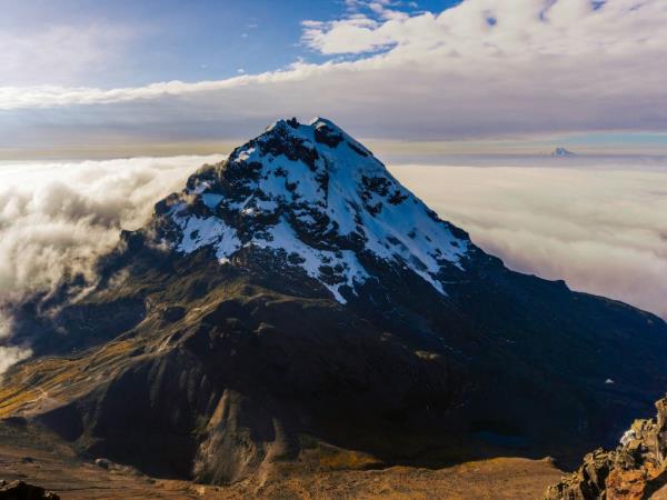 Andes hiking & adventure holiday in Ecuador