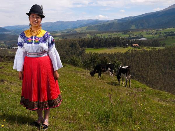 Andes hiking & adventure holiday in Ecuador