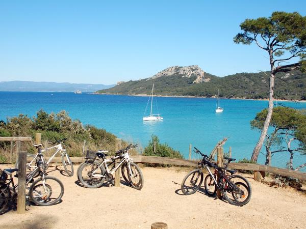 Provence bike and barge tour, France
