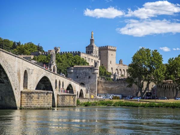Provence bike and barge tour, France