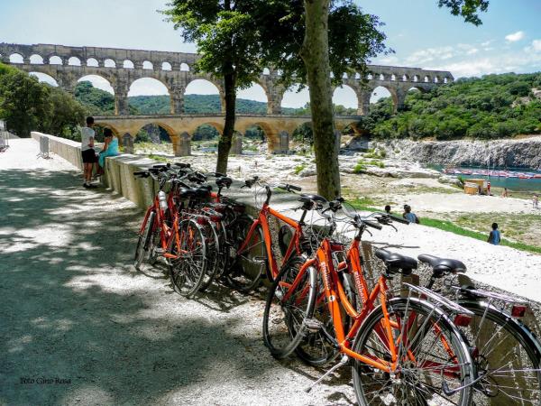 Provence bike and barge tour, France