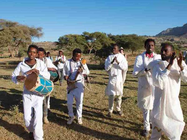 Ethiopia Genna festival tour