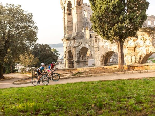 Slovenia to Croatia cycling tour