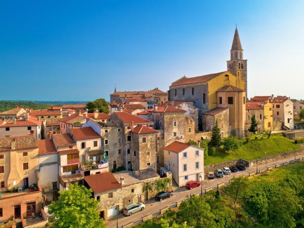 Slovenia to Croatia cycling tour