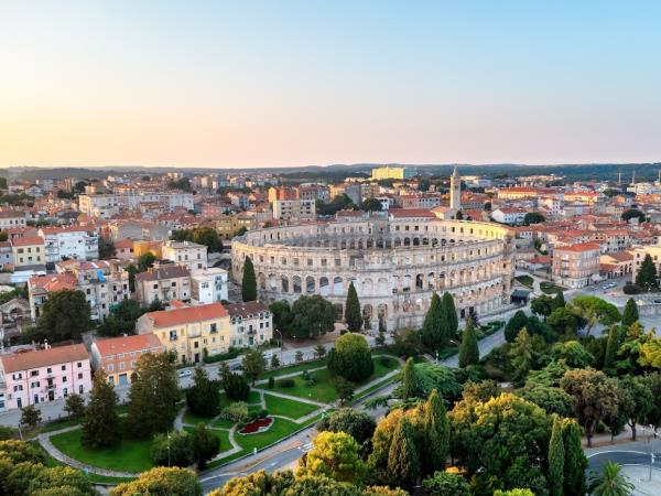 Slovenia to Croatia cycling tour