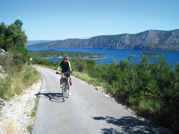 Slovenia to Croatia cycling tour