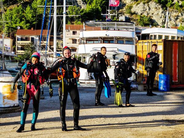 Marine conservation diving holiday, Croatia
