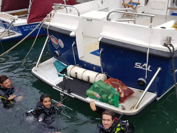 Marine conservation diving holiday, Croatia