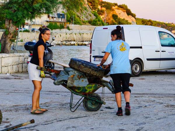 Marine conservation diving holiday, Croatia