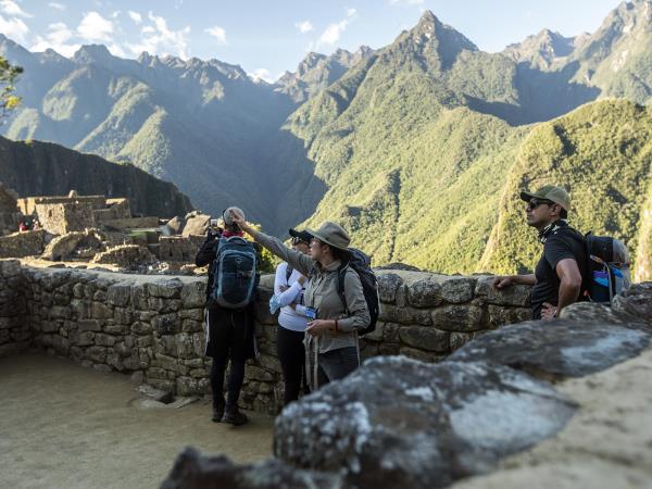Inca trail trek with female guide, Peru