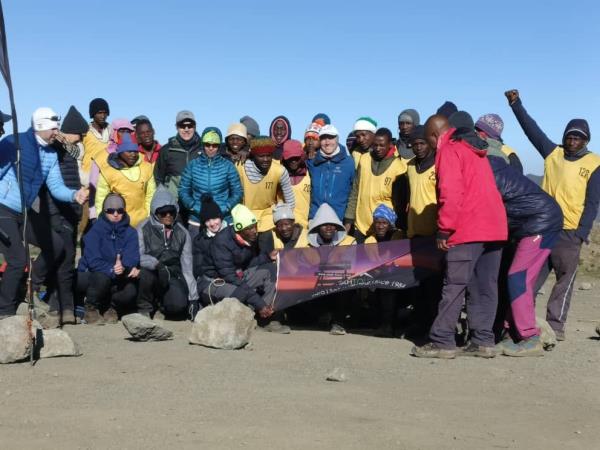 Kilimanjaro Lemosho route hiking in Tanzania