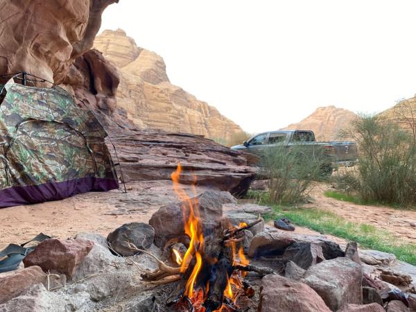 Hike the Bedouin Trail in Jordan