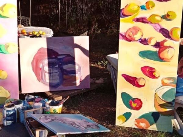 Art holiday in Girona, Spain