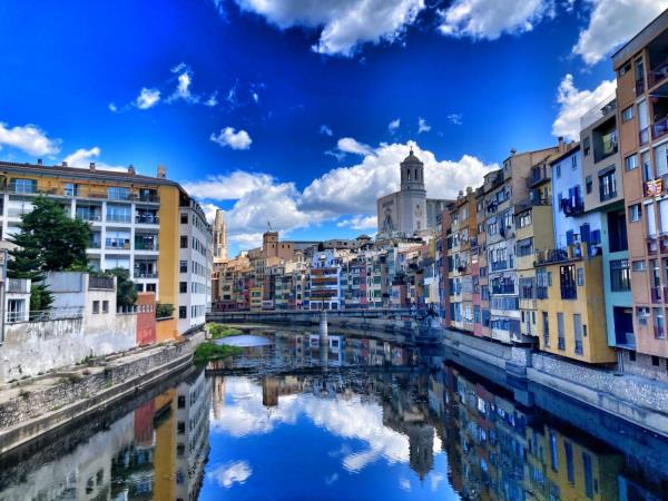 Art holiday in Girona, Spain
