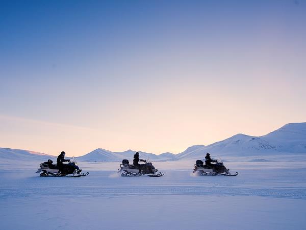 Polar Nights and Northern Lights in Spitsbergen holiday