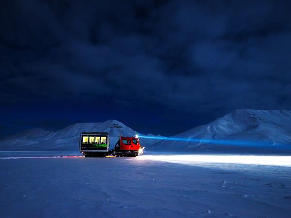 Polar Nights and Northern Lights in Spitsbergen holiday