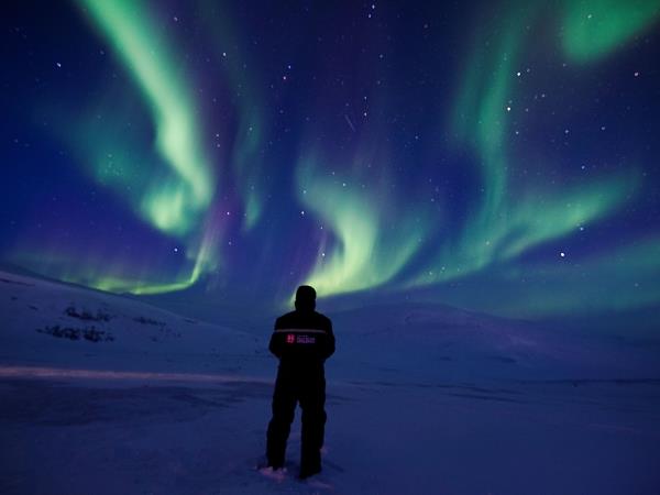 Polar Nights and Northern Lights in Spitsbergen holiday