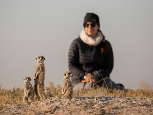 Kalahari and Kubu Island adventure, Botswana