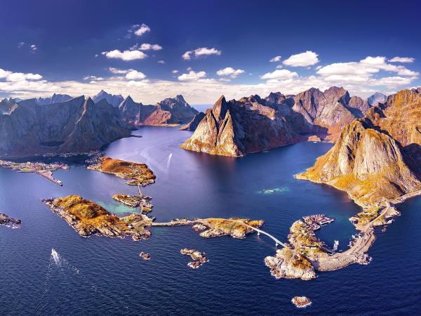 Oslo and Lofoten luxury holiday, Norway