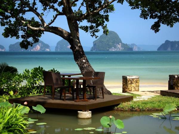 Ethical elephant holiday in Thailand with beach
