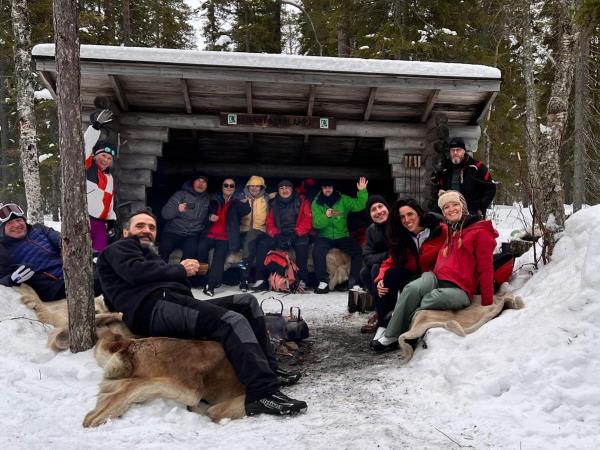 Kalevala ski touring holiday in Finland