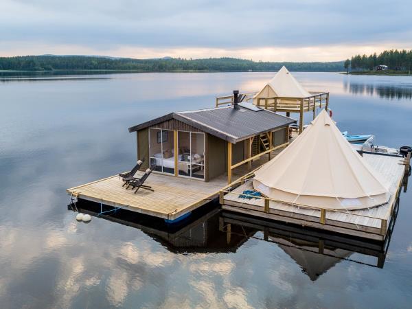 Luxury summer family activity holiday in Sweden