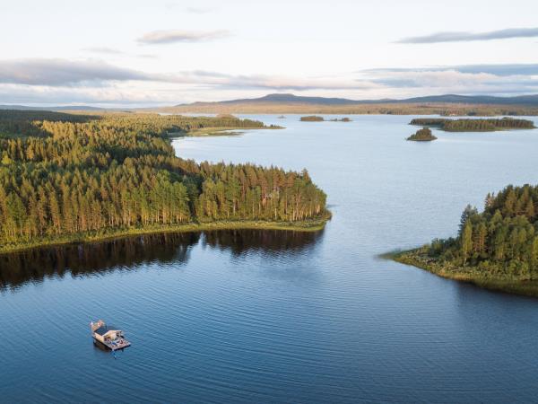 Luxury summer family activity holiday in Sweden