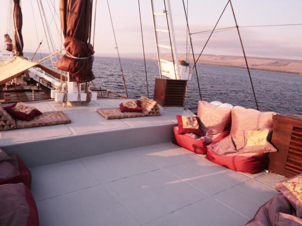 Komodo cruise adventure in Indonesia