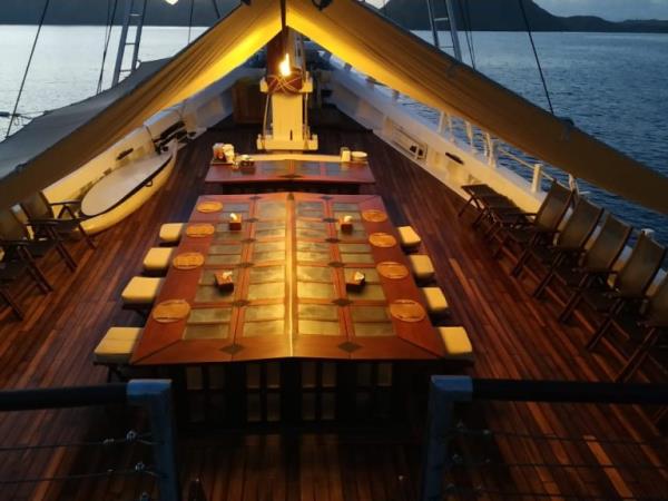 Komodo cruise adventure in Indonesia