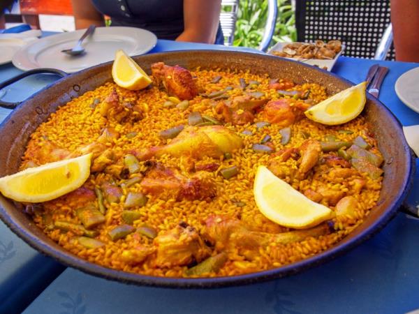 Spain vacation with children