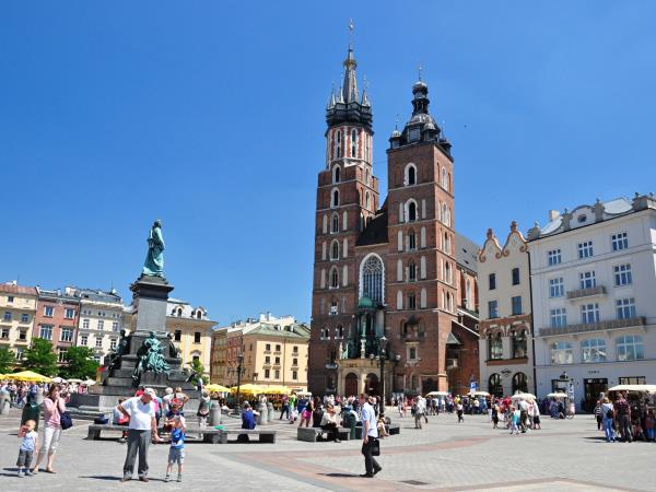 Poland and Slovakia family holiday