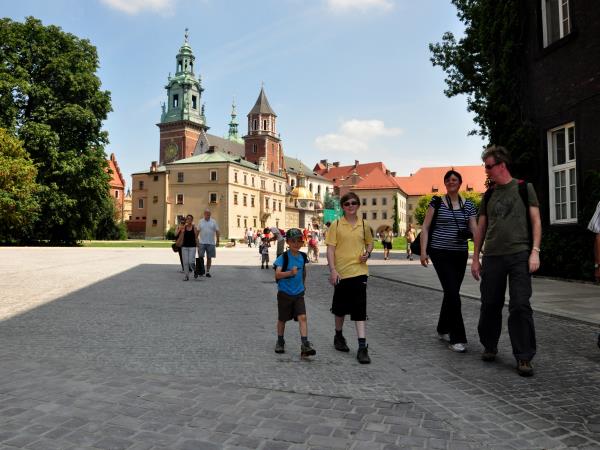 Poland and Slovakia family holiday