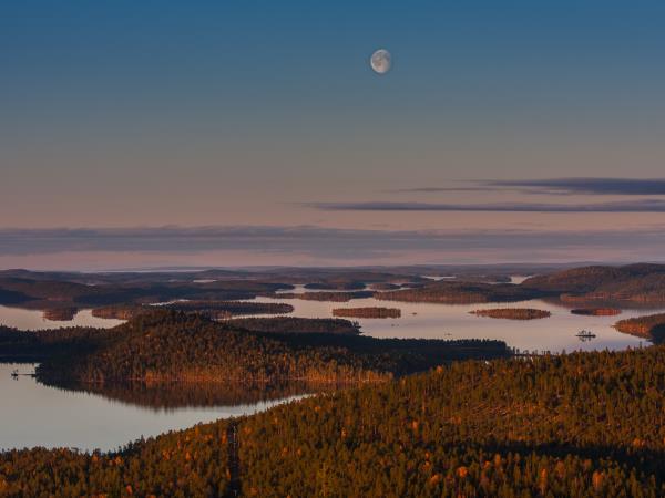 Finland under the midnight sun holiday