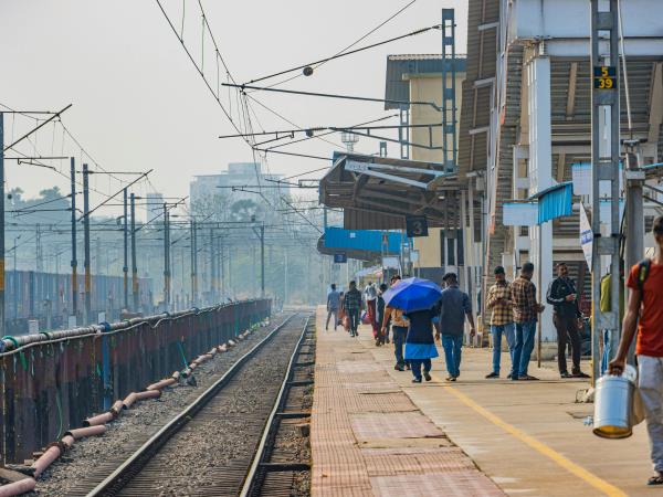 Golden Triangle rail holiday in India