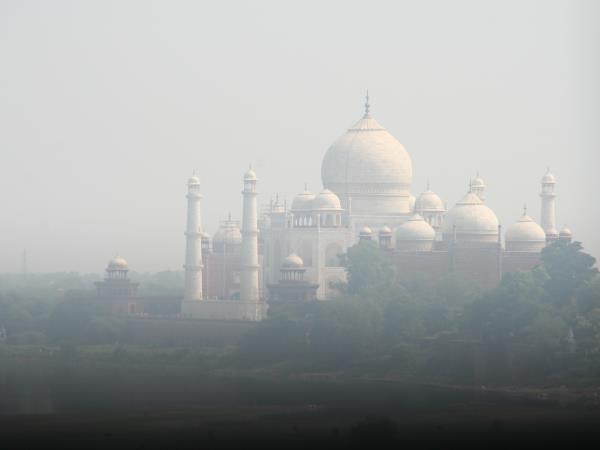 Golden Triangle rail holiday in India