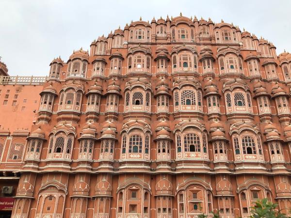 Golden Triangle rail holiday in India