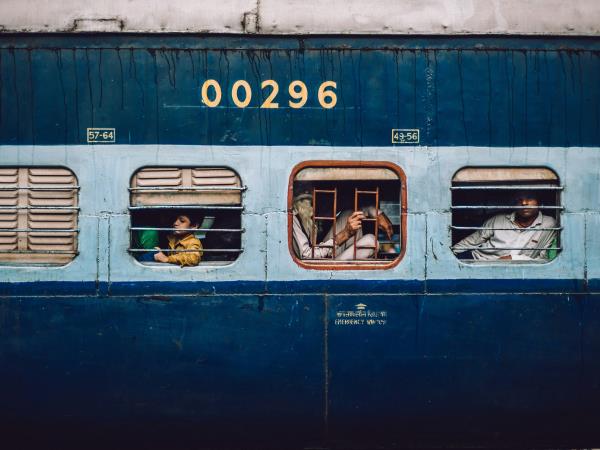 Rail holiday in Rajasthan, India