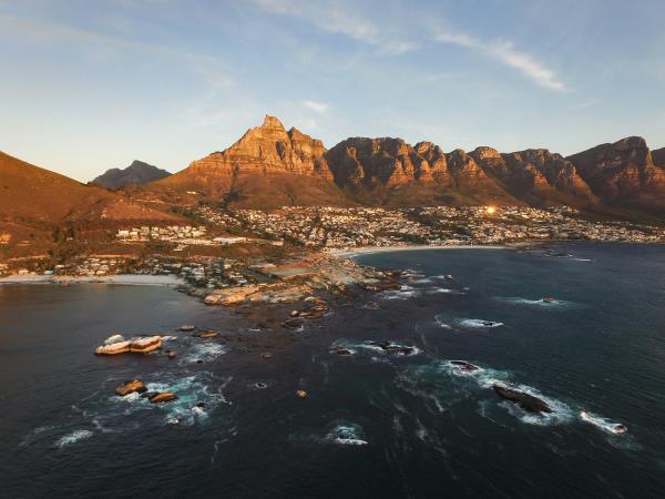 Watersports and whale watching holiday, South Africa